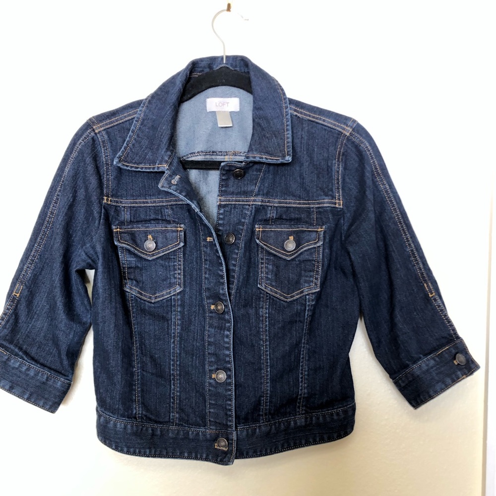 Ann Taylor Loft Denim Jacket
